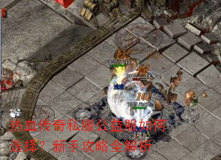 热血传奇私服公益服如何选择?新手攻略全解析 热血传奇私服公益服如何选择?新手攻略全解析