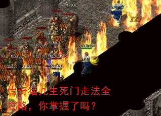 传奇猪九生死门走法全攻略,你掌握了吗? 传奇猪九生死门走法全攻略,你掌握了吗?