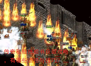 传奇私服技能书获取攻略,有哪些途径与技巧? 传奇私服技能书获取攻略,有哪些途径与技巧?