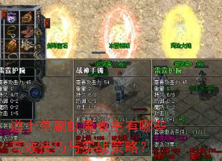 道士单刷虹魔教主有哪些高效技巧与实战策略? 道士单刷虹魔教主有哪些高效技巧与实战策略?