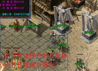 如何快速提升新开魔兽世界私服角色等级? 如何快速提升新开魔兽世界私服角色等级?