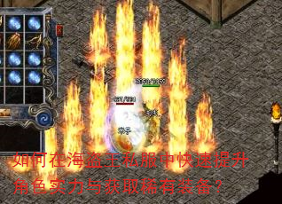 如何在海盗王私服中快速提升角色实力与获取稀有装备? 如何在海盗王私服中快速提升角色实力与获取稀有装备?