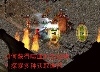如何获得噬血功法秘籍?探索多种获取途径 如何获得噬血功法秘籍?探索多种获取途径