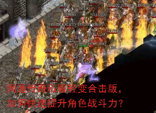 网通传奇私服轻变合击版,如何快速提升角色战斗力? 网通传奇私服轻变合击版,如何快速提升角色战斗力?