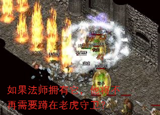 如果法师拥有它,他将不再需要蹲在老虎守卫? 如果法师拥有它,他将不再需要蹲在老虎守卫?