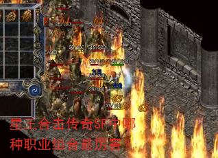 星王合击传奇SF中哪种职业组合最厉害? 星王合击传奇SF中哪种职业组合最厉害?