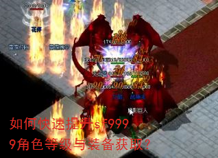 如何快速提升sf9999角色等级与装备获取? 如何快速提升sf9999角色等级与装备获取?