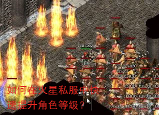 如何在火星私服中快速提升角色等级? 如何在火星私服中快速提升角色等级?