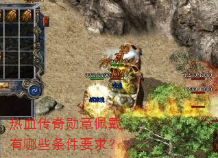 热血传奇勋章佩戴有哪些条件要求? 热血传奇勋章佩戴有哪些条件要求?