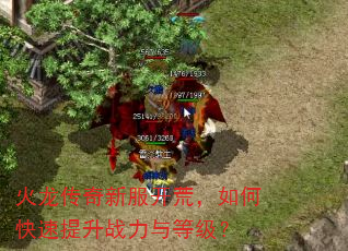 火龙传奇新服开荒,如何快速提升战力与等级? 火龙传奇新服开荒,如何快速提升战力与等级?