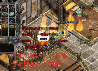 如何在新魔界爵迹私服中快速提升角色等级? 如何在新魔界爵迹私服中快速提升角色等级?