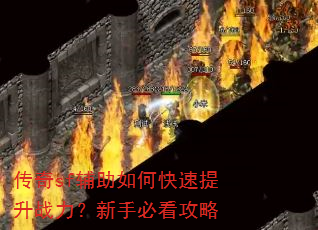 传奇sf辅助如何快速提升战力?新手必看攻略 传奇sf辅助如何快速提升战力?新手必看攻略