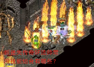 新迷失传奇SF法师常用技能组合有哪些? 新迷失传奇SF法师常用技能组合有哪些?