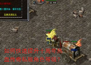 如何快速提升十周年热血传奇私服角色等级? 如何快速提升十周年热血传奇私服角色等级?