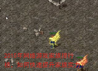 2015年网络游戏家族排行榜,如何快速提升家族实力? 2015年网络游戏家族排行榜,如何快速提升家族实力?