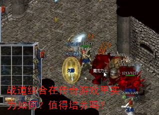 战道组合在传奇游戏里实力如何?值得培养吗? 战道组合在传奇游戏里实力如何?值得培养吗?