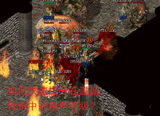 如何快速提升在遨游传奇中的角色等级? 如何快速提升在遨游传奇中的角色等级?
