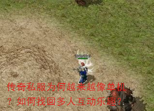 传奇私服为何越来越像单机?如何找回多人互动乐趣? 传奇私服为何越来越像单机?如何找回多人互动乐趣?